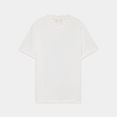 REGULAR FIT Tee - WHITE / オーガニックGIZA 80/3 天竺 サバイバルクロス® - レギュラーフィットTee / A26A19CS04B