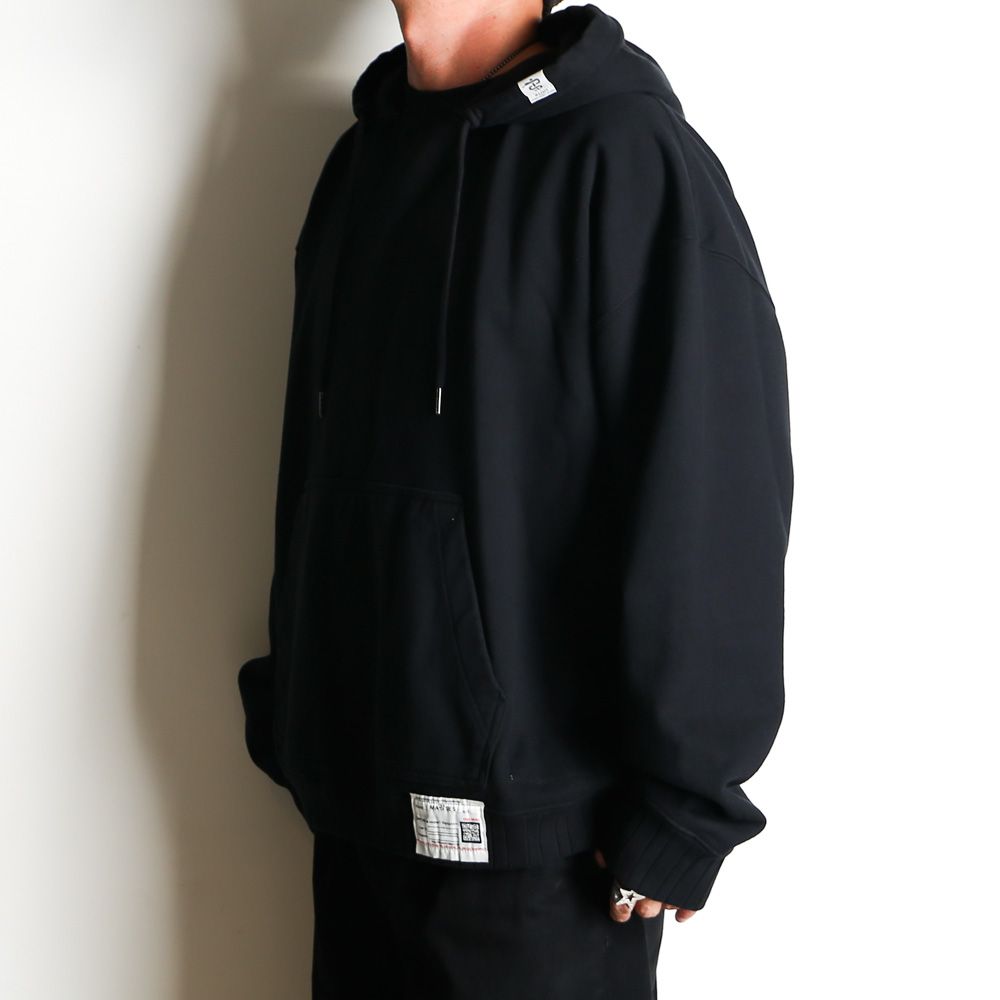 MASSES × Maison MIHARA YASUHIRO / FACE PRINT HOODIE MMY - BLACK / プルオーバー パーカー / C15HD041