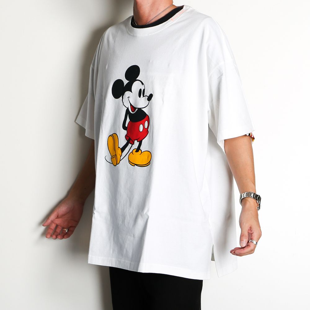 MICKEY RIB BIG TEE / Tシャツ / MIMI-TEE-U10