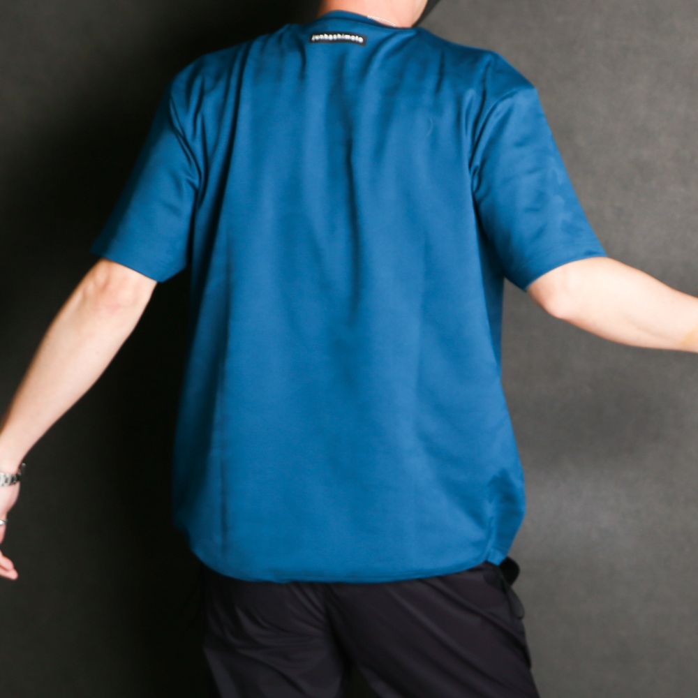 JERSEY DC POKCKET T / ジャージ ドローコード サイドポケット Tシャツ / 1102110004