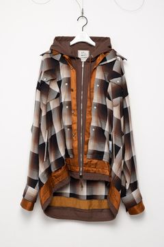 Triple Layered Original Check Shirts / レイヤード シャツ / A11SH072
