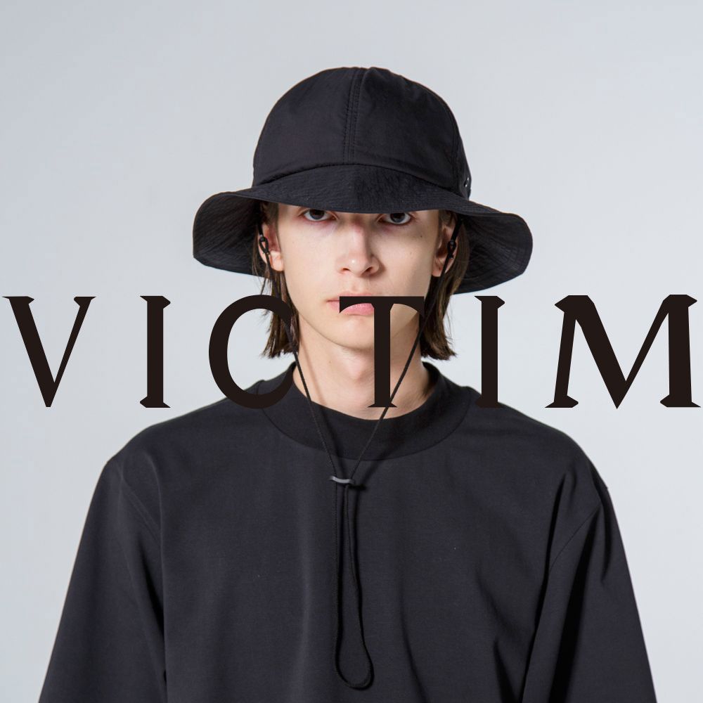 VICTIM - ×CA4LA / BIG METRO HAT / ビッグメトロハット / VTM-21-A-023 | chemical  conbination