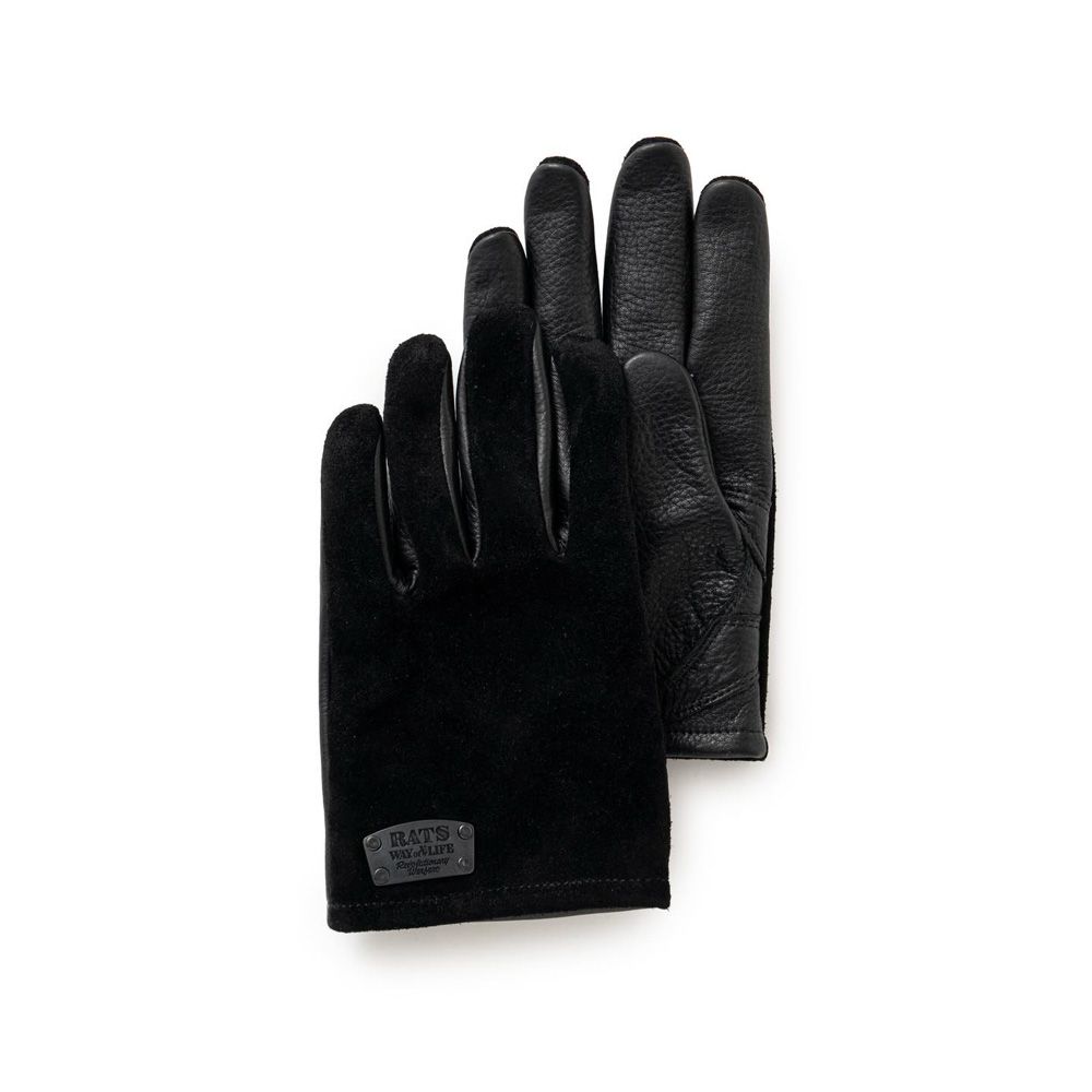 LEATHER GLOVE - SUEDE LEATHER / レザーグローブ / 26'RA-0315