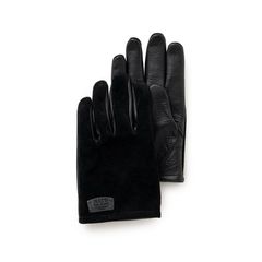 LEATHER GLOVE - SUEDE LEATHER / レザーグローブ / 26'RA-0315