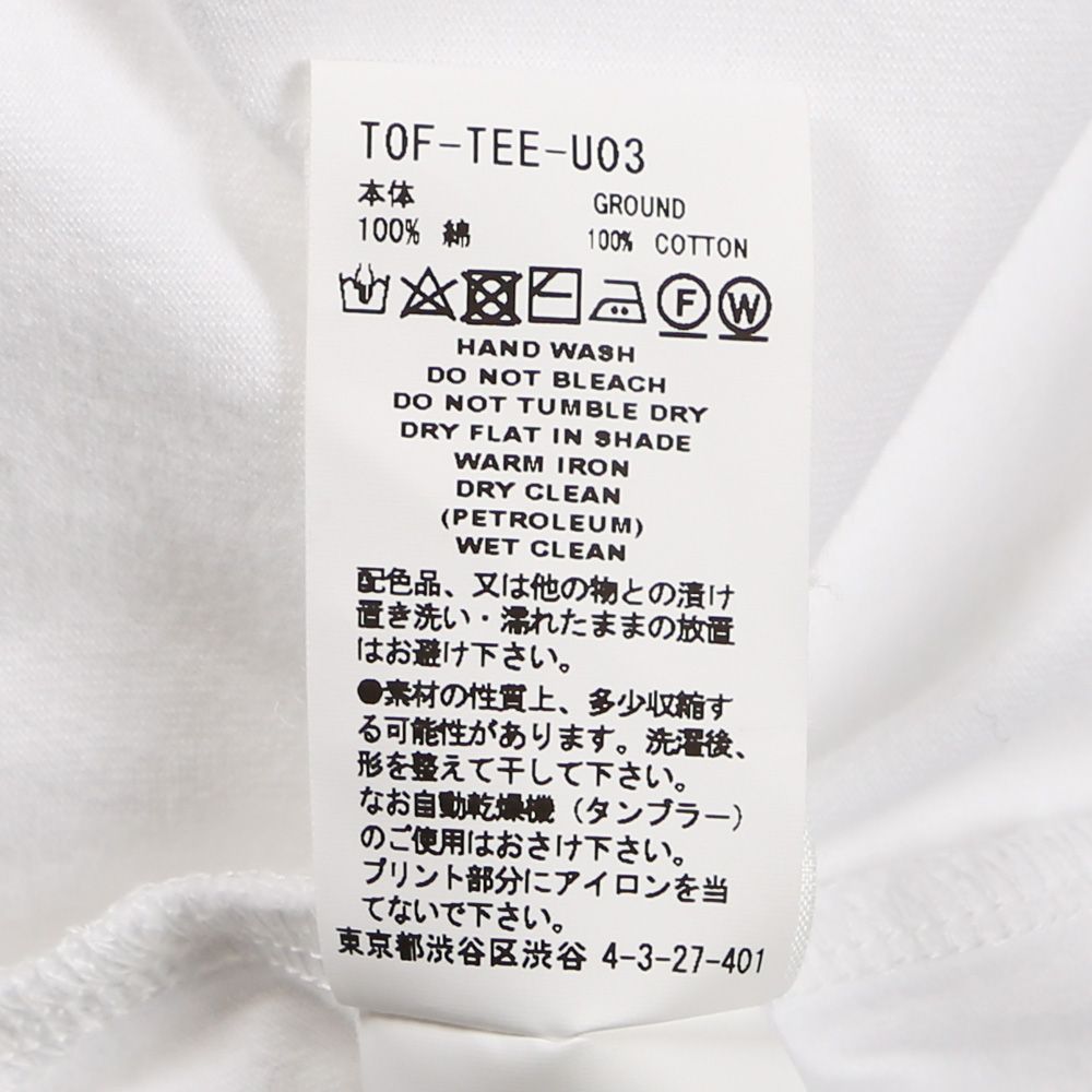 ANARCHY BIG TEE / Tシャツ / TOF-TEE-U03