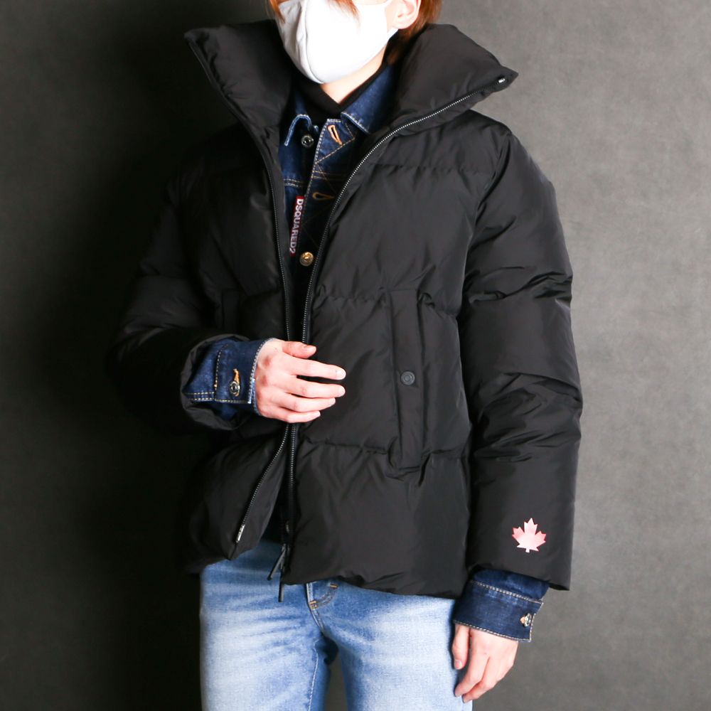 【レディース】 Denim Inserted Down / デニム レイヤード ダウン / S75AM0785/S53141
