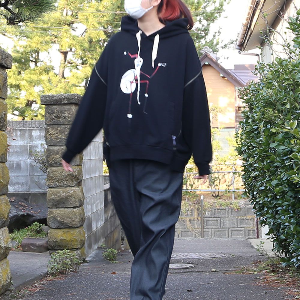【FACETASM】【superNova】【Maison MIHARA YASUHIRO】 コーディネート(女性モデル173cm)