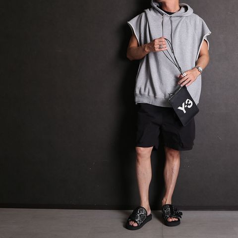 【MINEDENIM】【POLIQUANT】【DELUXE】【Y-3】コーディネート
