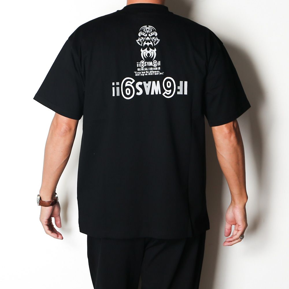 " HIDEANDSEEK × Toru Nishiura " / Original S/S Tee - BLK / Tシャツ / H30th-091726