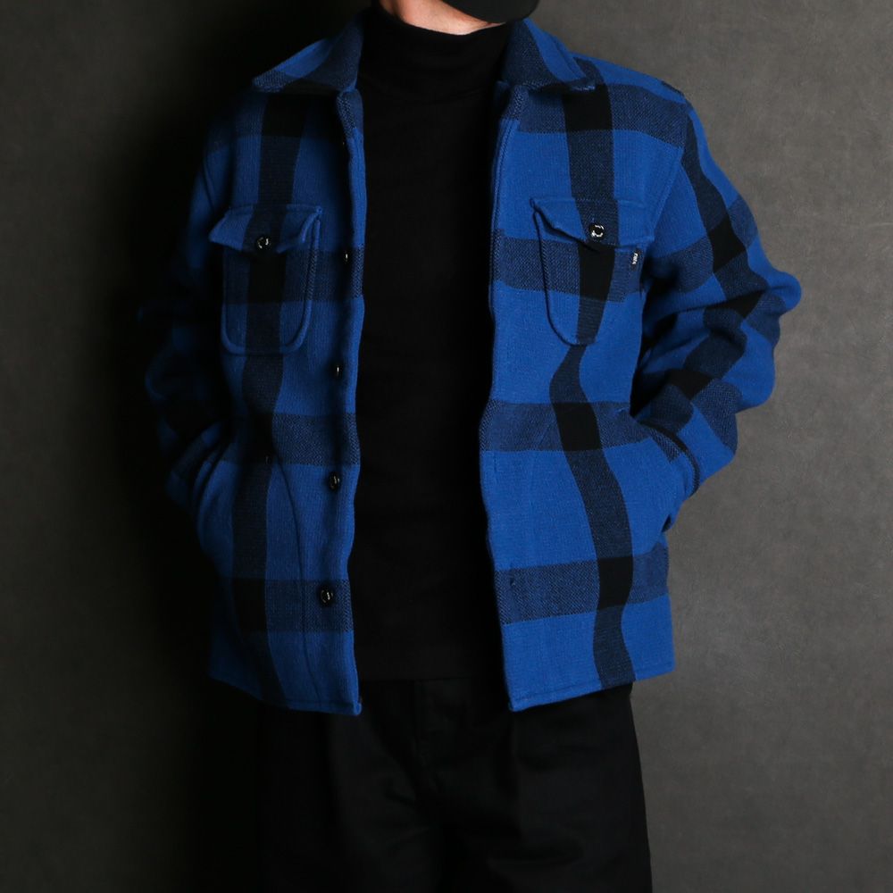 RATS - BUFFALO CHECK SHIRT JKT / バッファローチェック シャツ ...