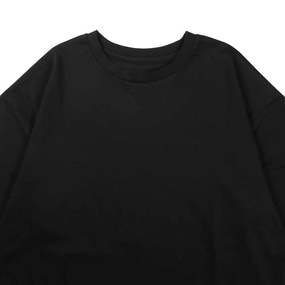 SILKETE HALF SLEEVE RELAX T-SHIRTS / シルケット 5分袖Tシャツ  / UST-22022