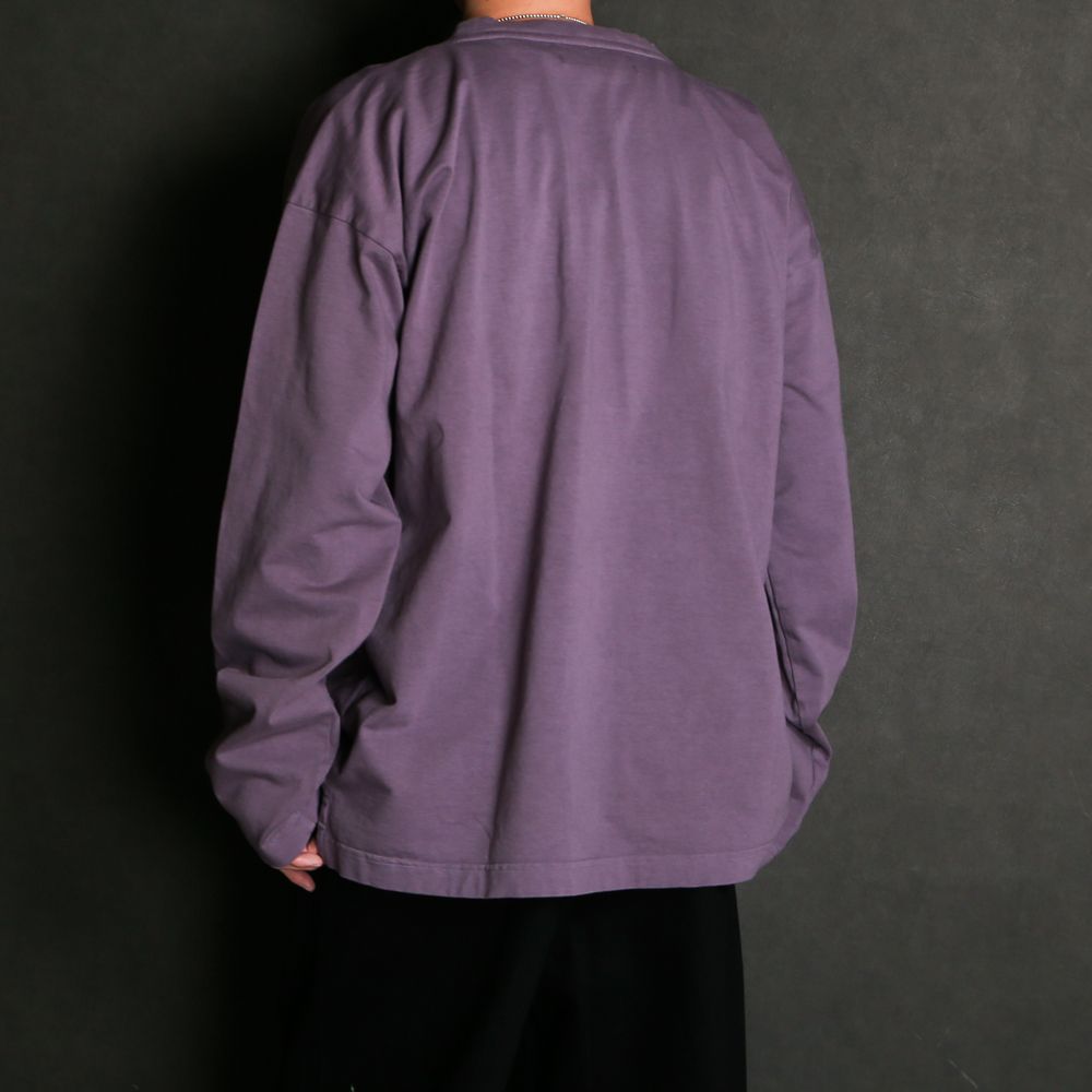 【in・stru(men-tal).】 Heavy Weight L/S T-shirt / I06LT502