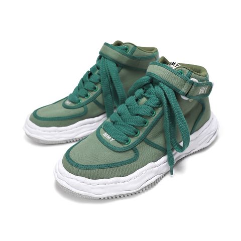 "WAYNE" original sole canvas High-Top sneaker / A07FW703