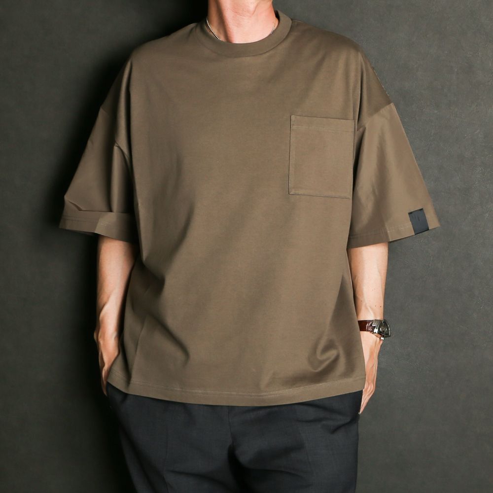 N.HOOLYWOOD - S/S T-SHIRT / 2211-CS06-013 peg | chemical conbination