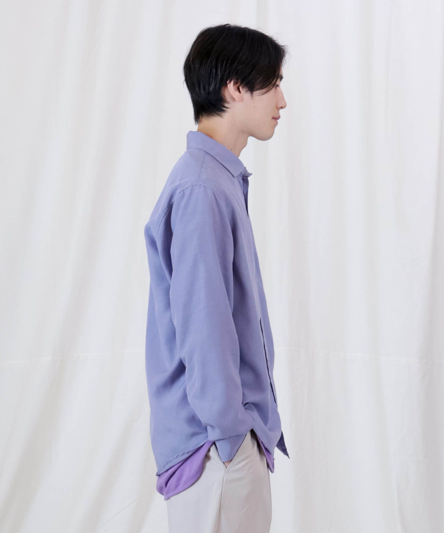 PLAIN DUNGAREE SH / プレーンシャツ / 379110