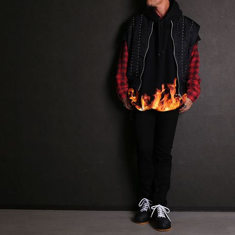 【MINEDENIM】【DSQUARED2】【TENDER PERSON】コーディネート