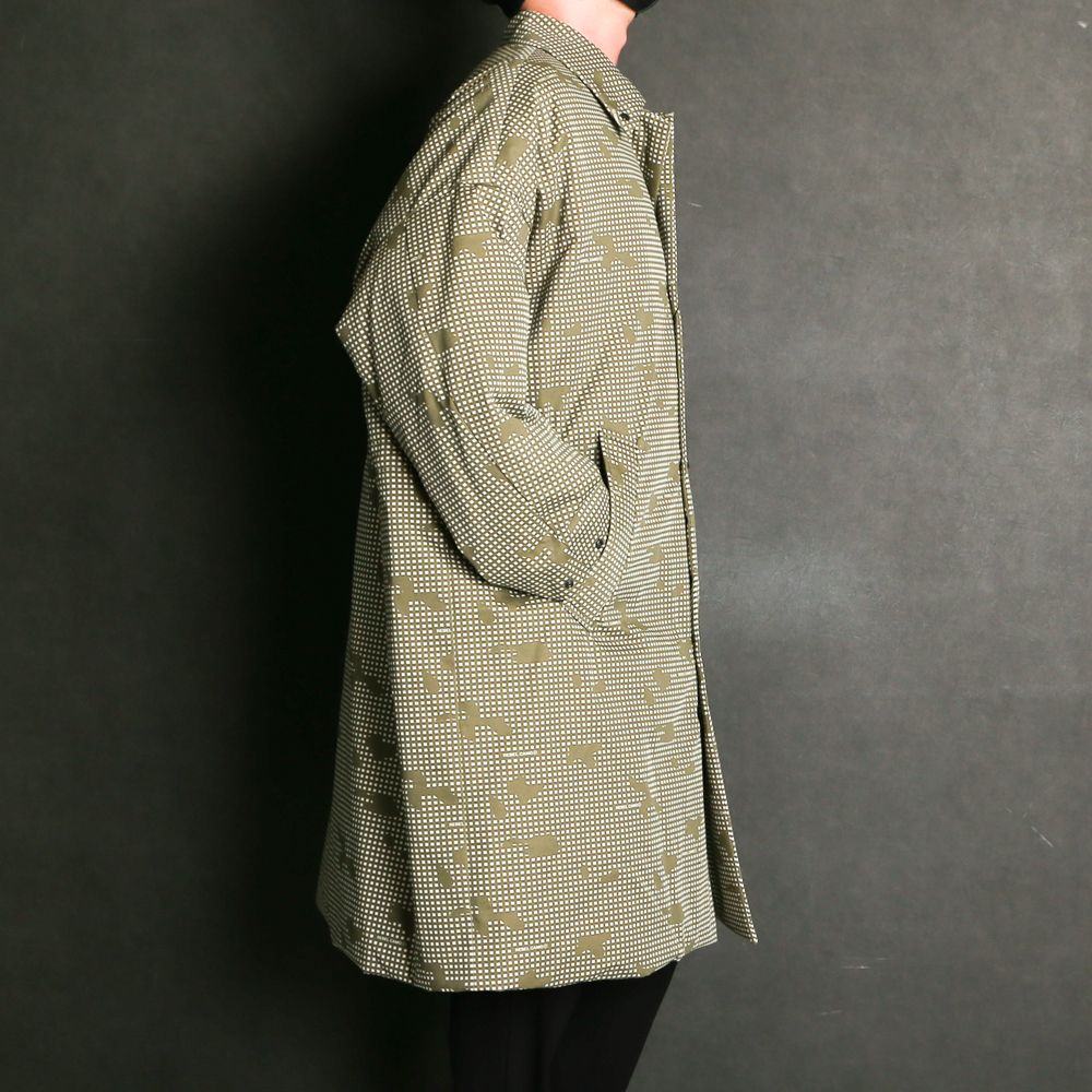 N.HOOLYWOOD - BALMACAAN COAT / REBEL FABRIC by UNDERCOVER / 2212 