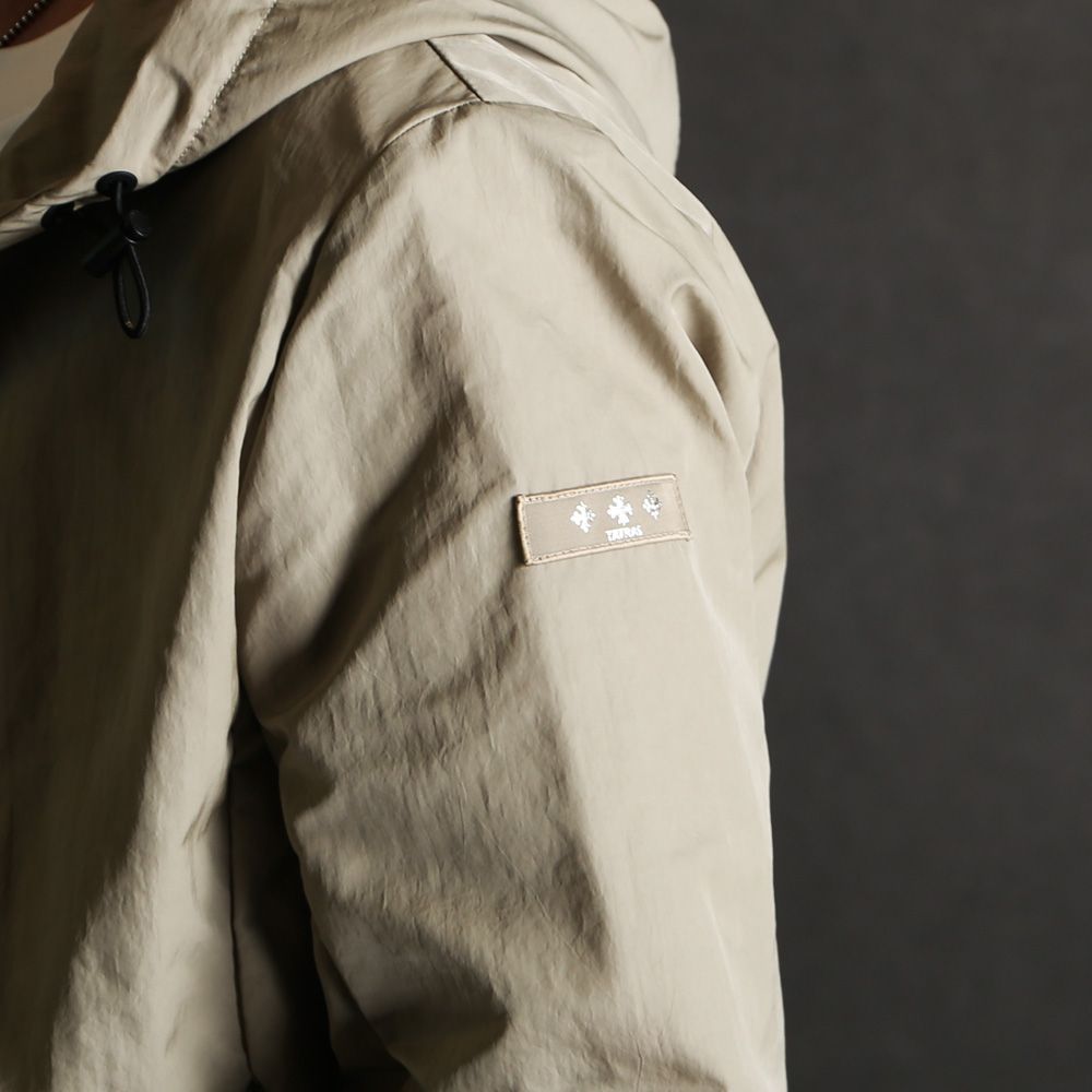 AUDEE オーディー - BEIGE / シェルパーカー / MCKZ0641033588