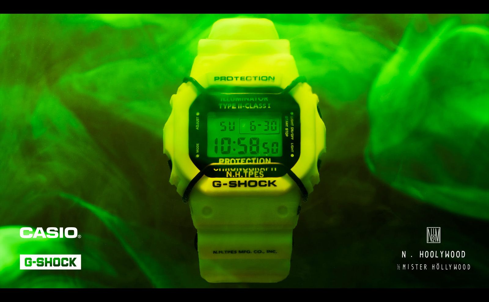 N.HOOLYWOOD × G-SHOCK 『DW-5600NH22-9JR (TYPE II-CLASS I