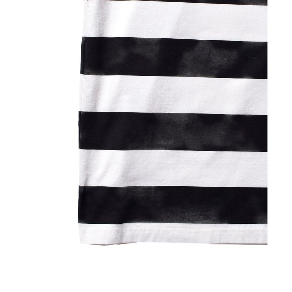 Hazy Bold Border T-SH / 2305-6001