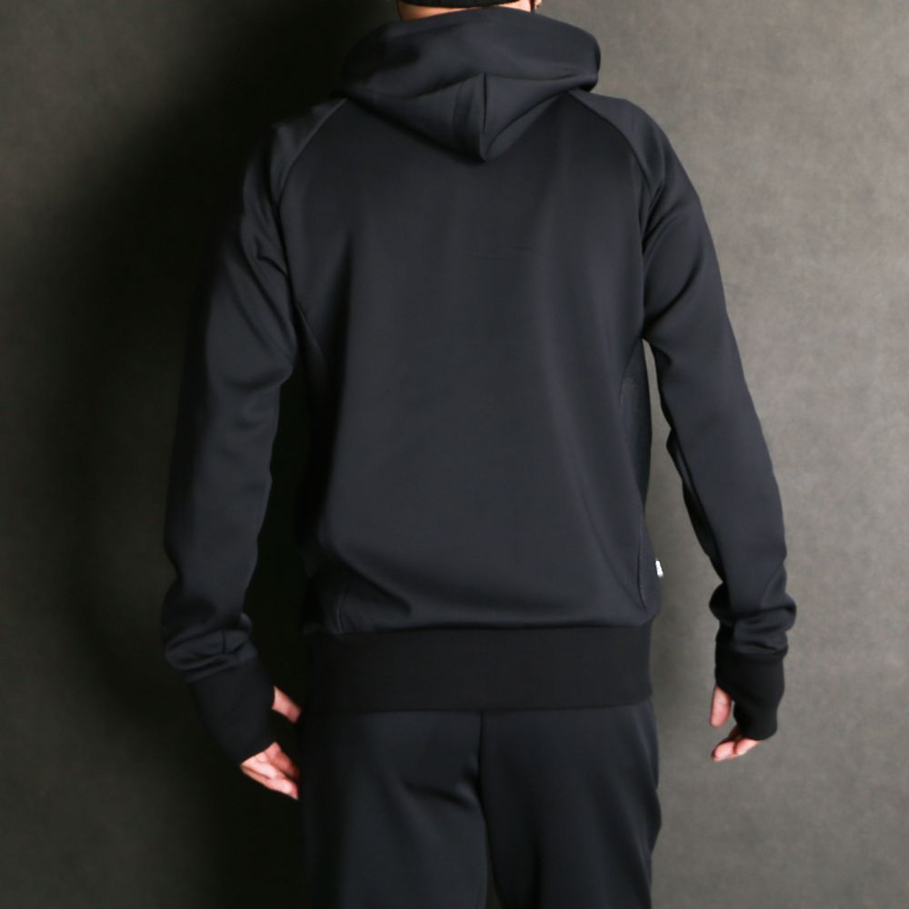 DOUBLE KNIT EMBOSS LOGO P/O HOODIE / プルオーバー フーディー / 12562
