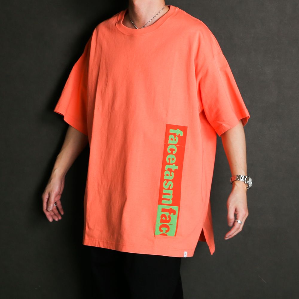 FACETASM - LOGO BIG TEE / Tシャツ / MIMI-TEE-U03 | chemical