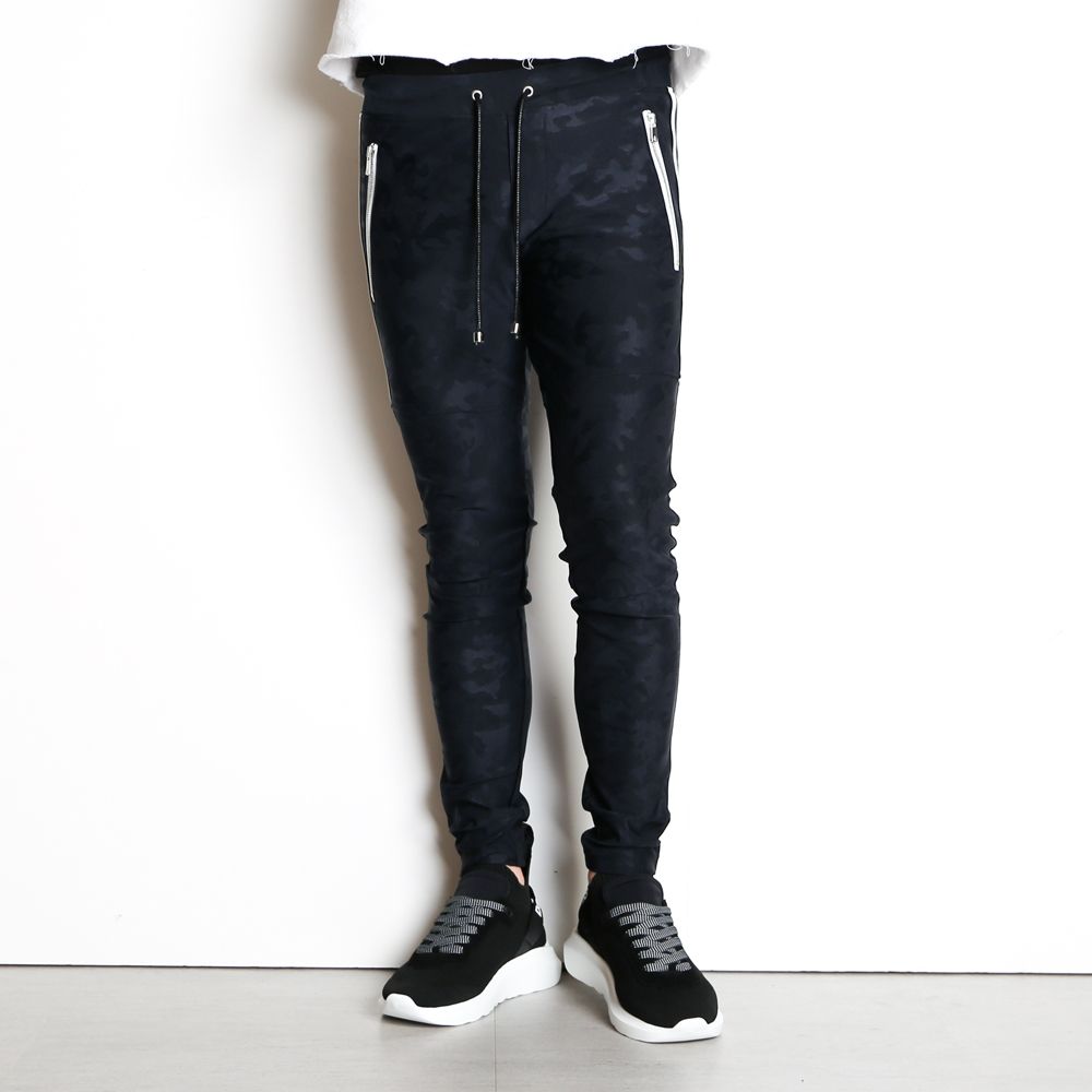 Johnson LINE NYLON PT SILHOUETTE / ジョンソンラインパンツ / RC19-ST-009