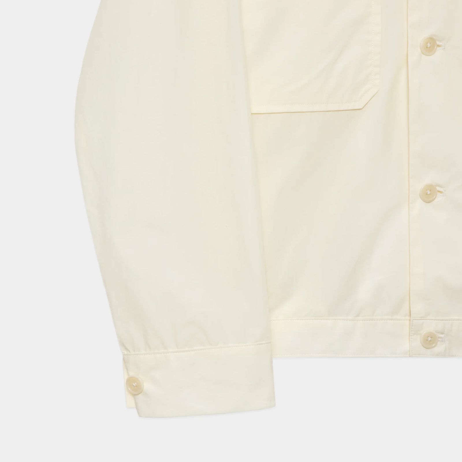MARKAWARE - TAILORED SHIRT JACKET - DARK SAGE / オーガニック MARKAWARE - TAILORED SHIRT JACKET - DARK SAGE / オーガニック