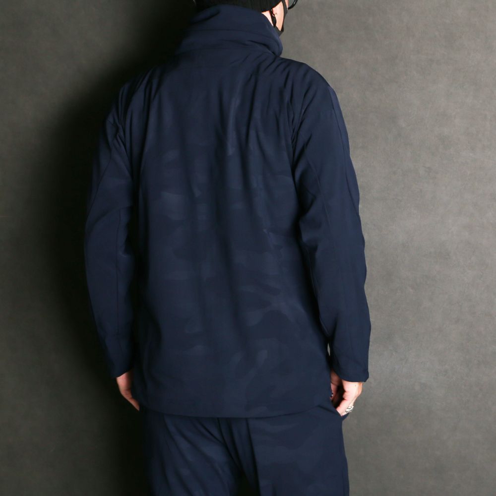 4WAY CAMO STAND NECK BLOUSON / カモ柄 スタンドネックブルゾン / USO-21069