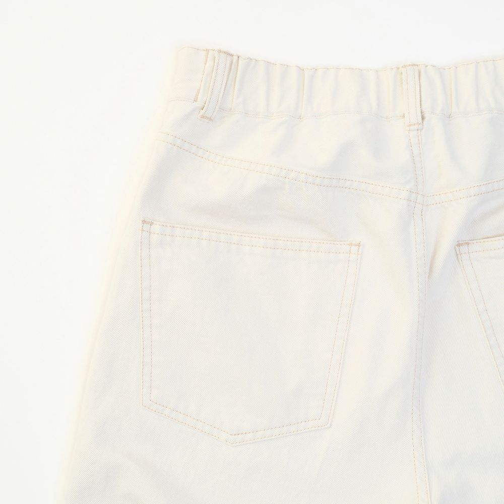 DAMEGE WIDE DENIM PANTS / ワイドデニムパンツ / VTM-23-P-029