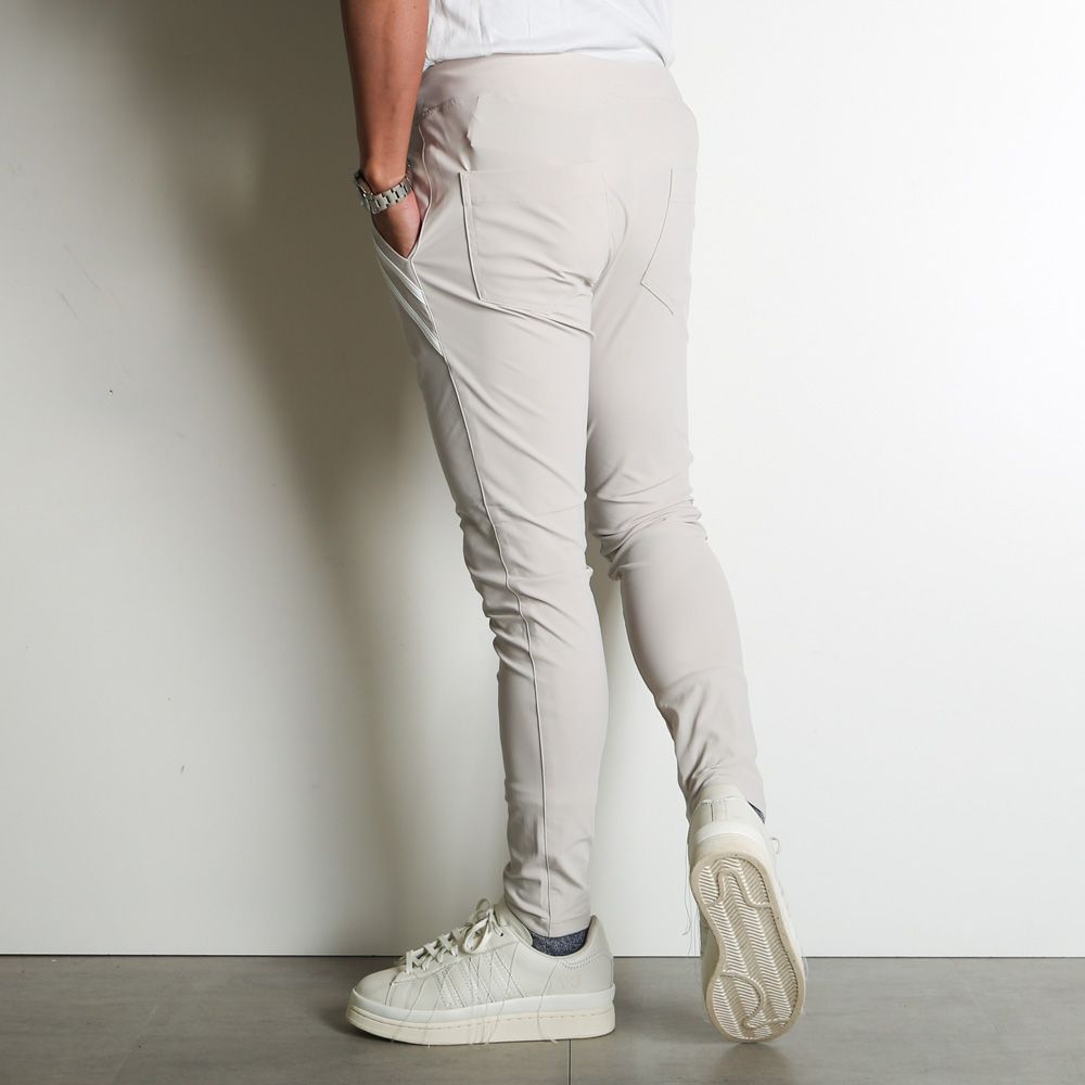 EDGE NYLON PT - GREY / ナイロン イージパンツ / BASIC-ST-014