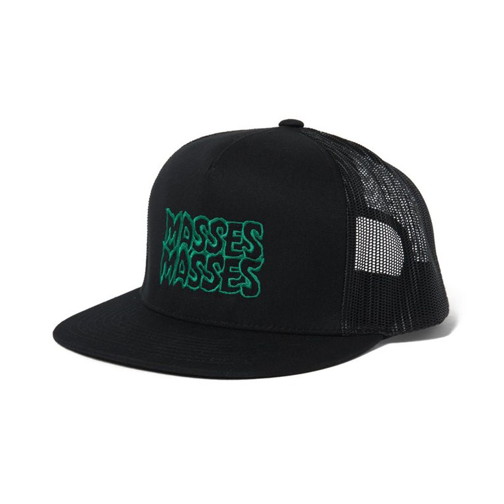 MASSES - MESH CAP MSXMS - Black / メッシュキャップ / 1241028 | chemical conbination