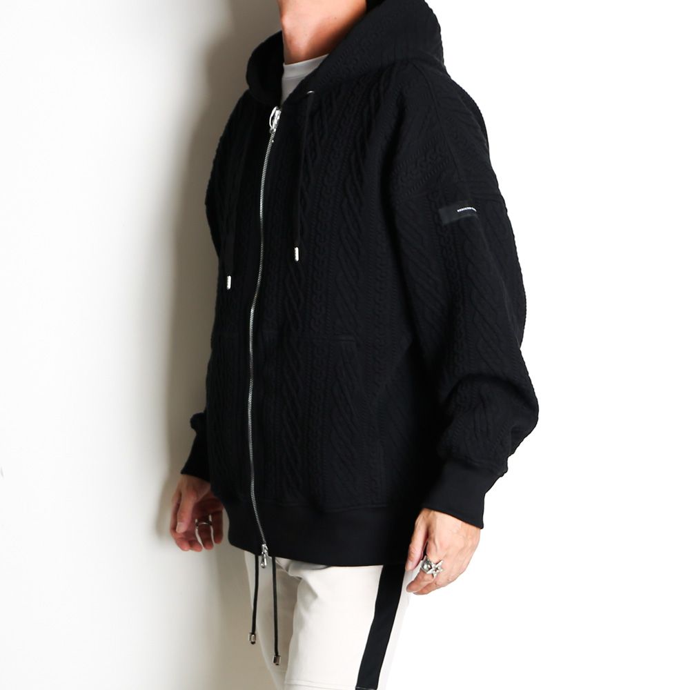ROPE zip loose hoodie / ジップアップパーカー / RC29-C-004