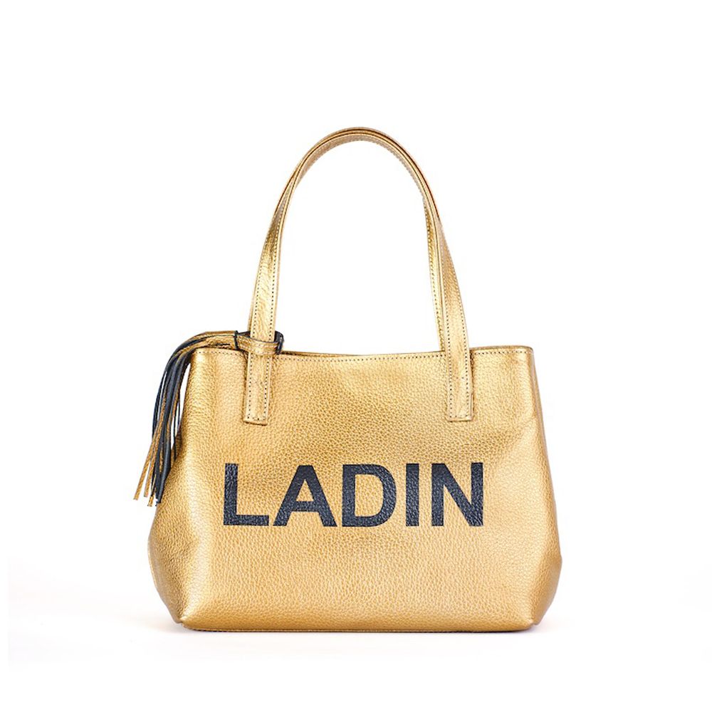 Mini Tote Bag ： Gold / ミニトート カートバッグ ゴールド
