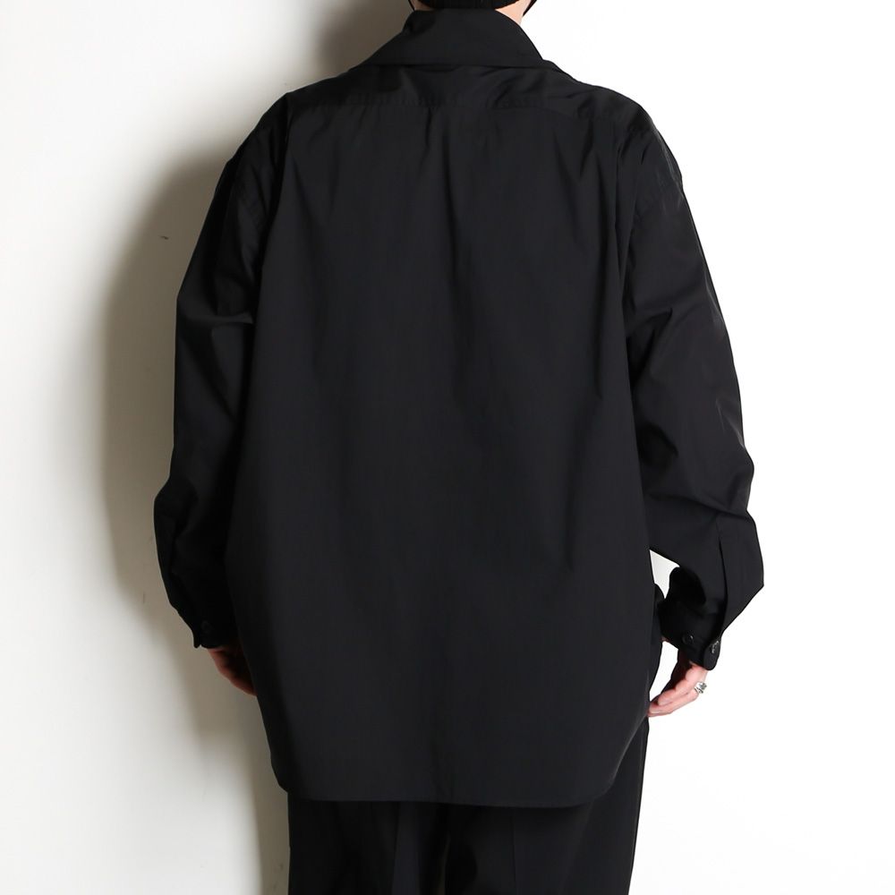 TC WEATHER BIG SH / ビックシルエットシャツ / 377104