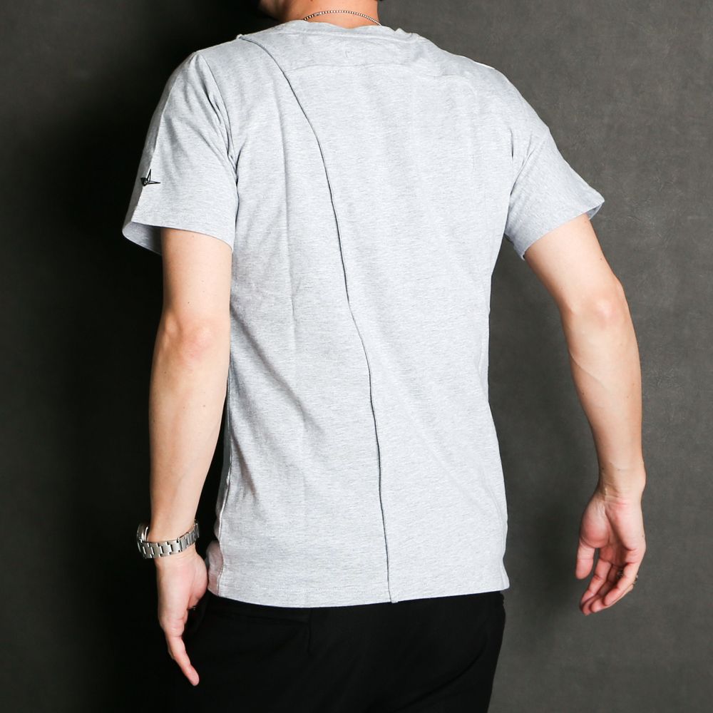 ×C DIEM SWITCHING POCKET T / ポケットTシャツ / UST-21005
