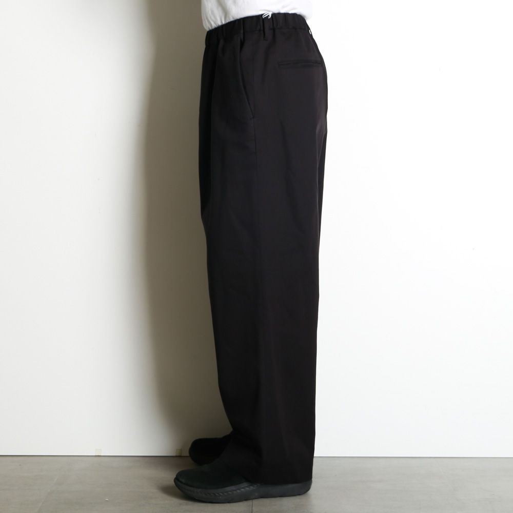 Wide easy pants - Lyocell chino / ワイドイージーパンツ - リヨセルチノ / SN-609A