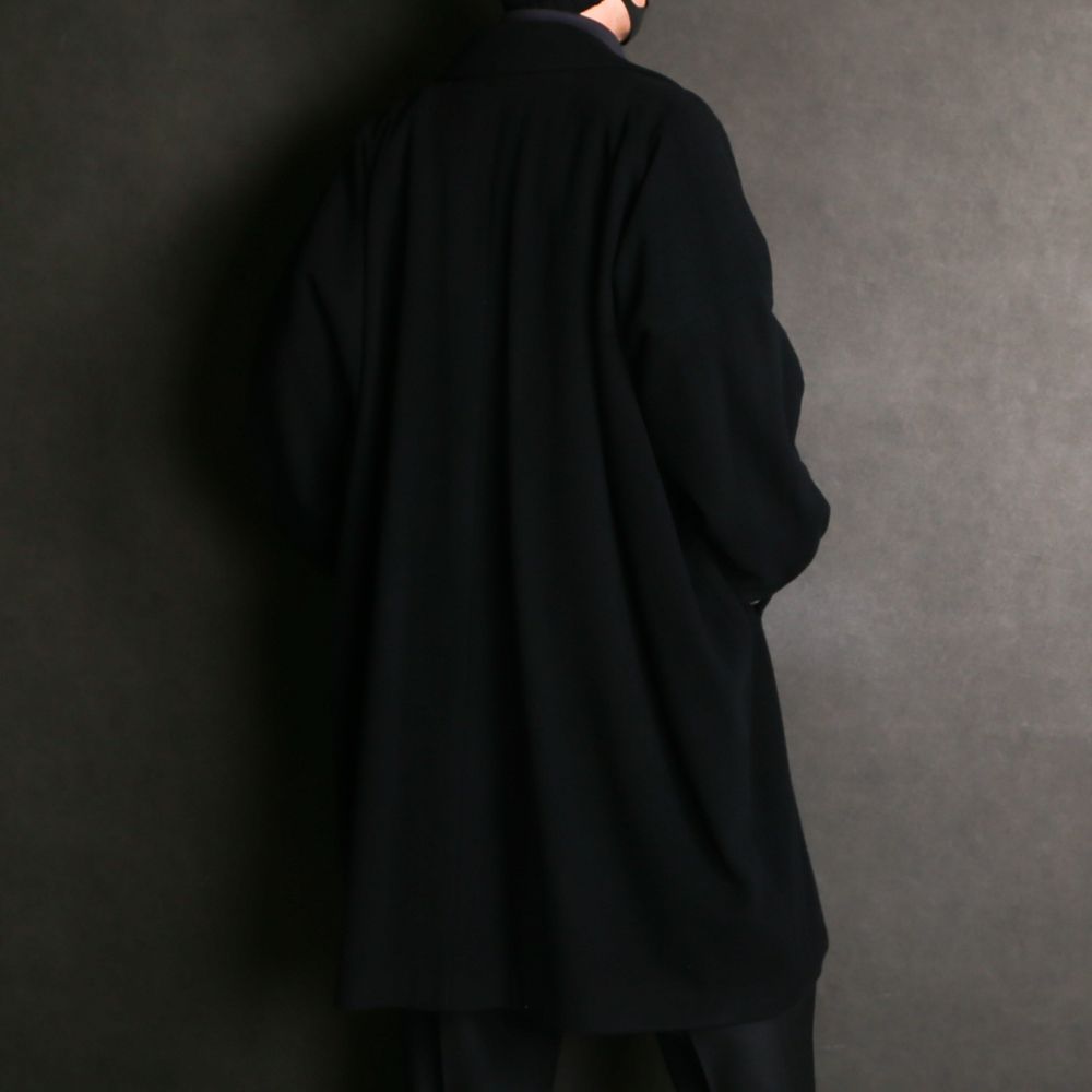 N.hoolywood]CHESTERFIELD COAT/BLACK(2232-CO05-001) – R&Co.