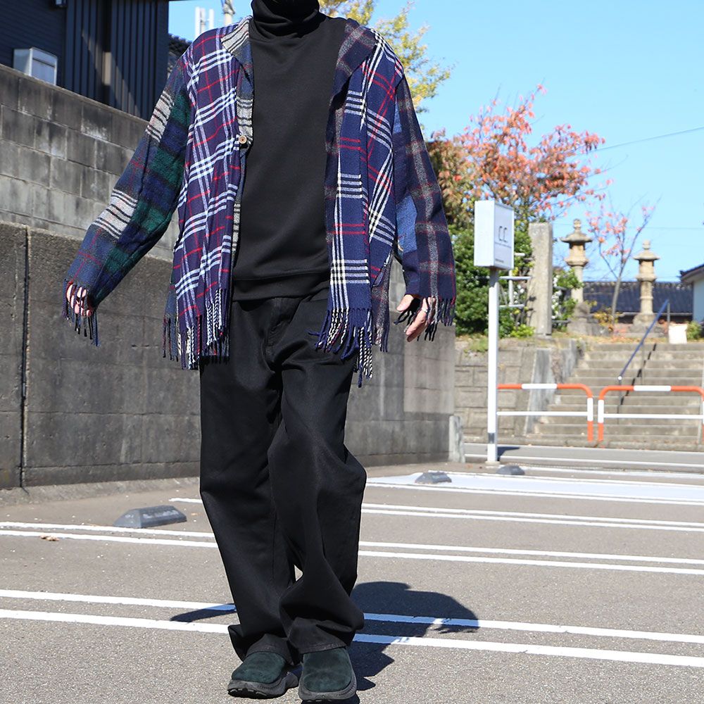 【MINEDENIM】【Iroquois】【N.HOOLYWOOD】コーディネート