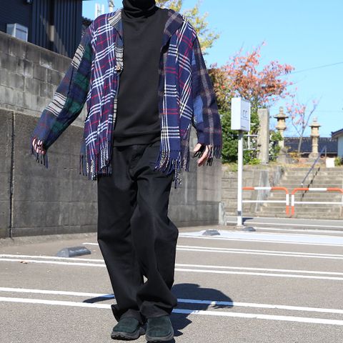 【MINEDENIM】【Iroquois】【N.HOOLYWOOD】コーディネート
