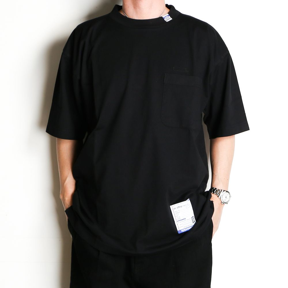 【in・stru(men-tal).】 embroidery  T-shirt / I08TS531
