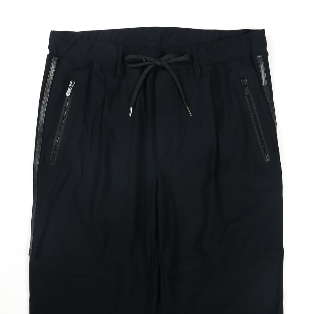 Johnson LINE WIDE PT - BKBK / ジョンソンラインワイドパンツ / RC39-ST-009WT