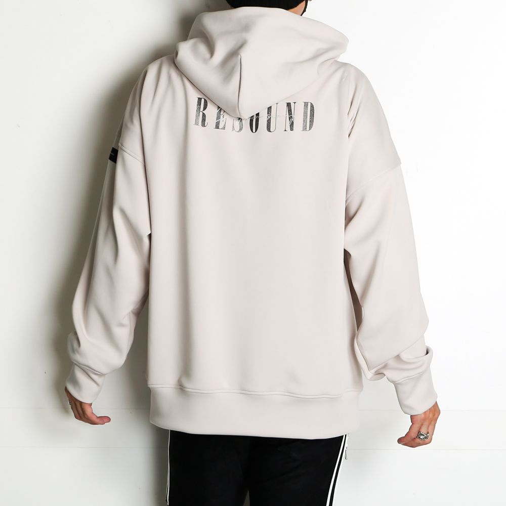 Antibacterial cts loose hoodie / ルーズパーカー / RC21-C-001