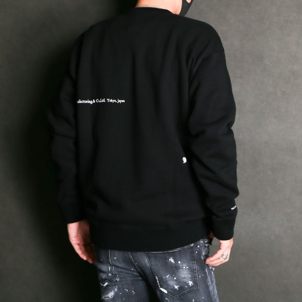MGM SWEAT / クルーネックスウェット / 21'RTC-1001