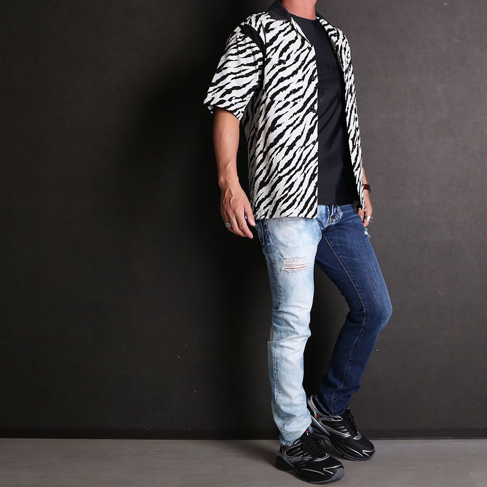 【MINEDENIM】【RESOUND CLOTHING】【DSQUARED2】コーディネート