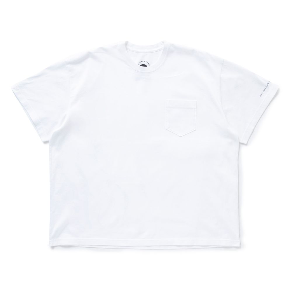 PACK TEE "BIG SILHOUETTE POCKET" / ビッグシルエット ポケットTシャツ / 22'RTC-0304B