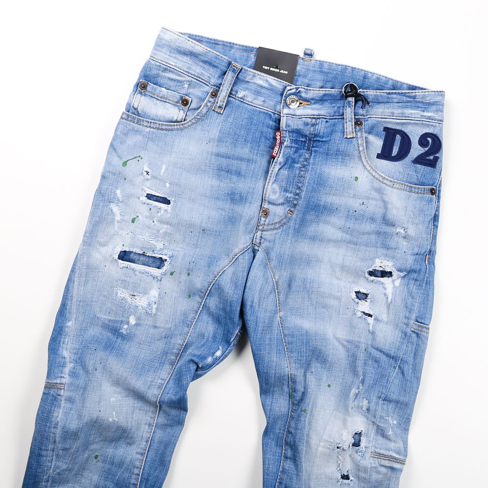 DSQUARED2 - 【ラスト1点-サイズ42】 Tidy Biker Jean / タイディ 