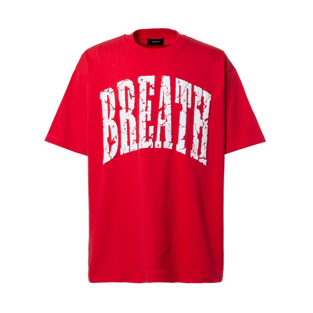 BREATH - CRACK LOGO TEE / クラックプリント Tシャツ / BR23SS-T7005