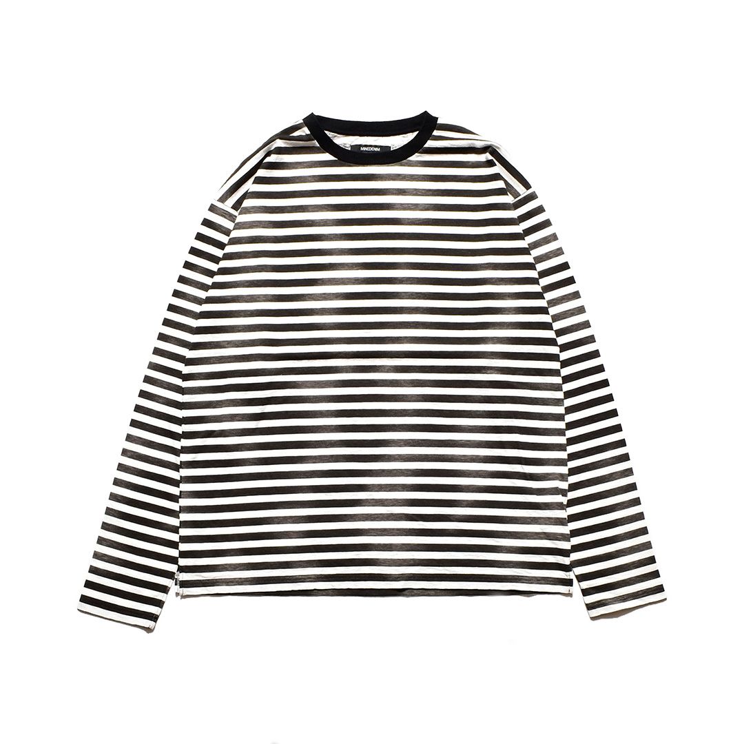 Hazy Border L/S T-SH / 2309-6002