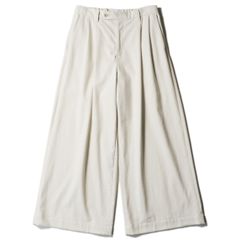 Baggy utility trouser - Brushed drill / バギーパンツ - ドリルツイル / SN-502B